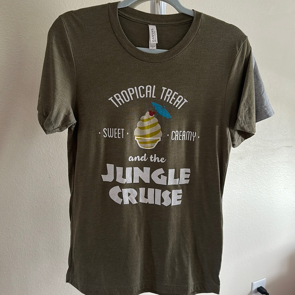 Disney Dole Whip/Jungle Cruise T-shirt